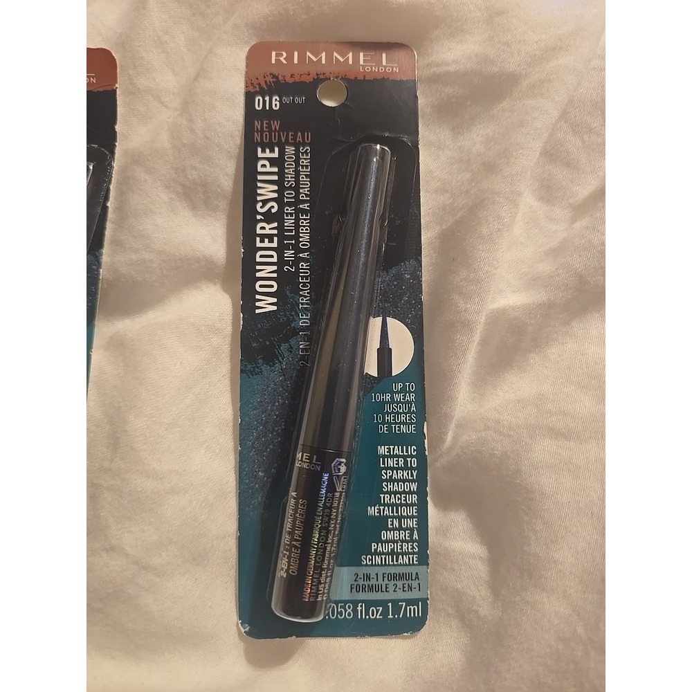 Rimmel‎ Wonder'Swipe 2 in 1 Liner To Shadow #016 Out Out